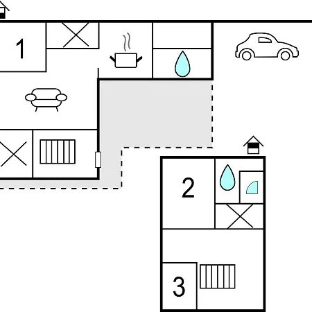 Three-bedroom Holiday In Lemvig